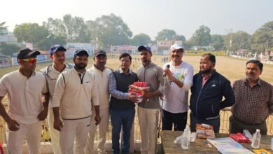 पंडित दीनदयाल उपाध्याय रेलवे की टीम ने भोजपुर को 6 विकेटों से हराया