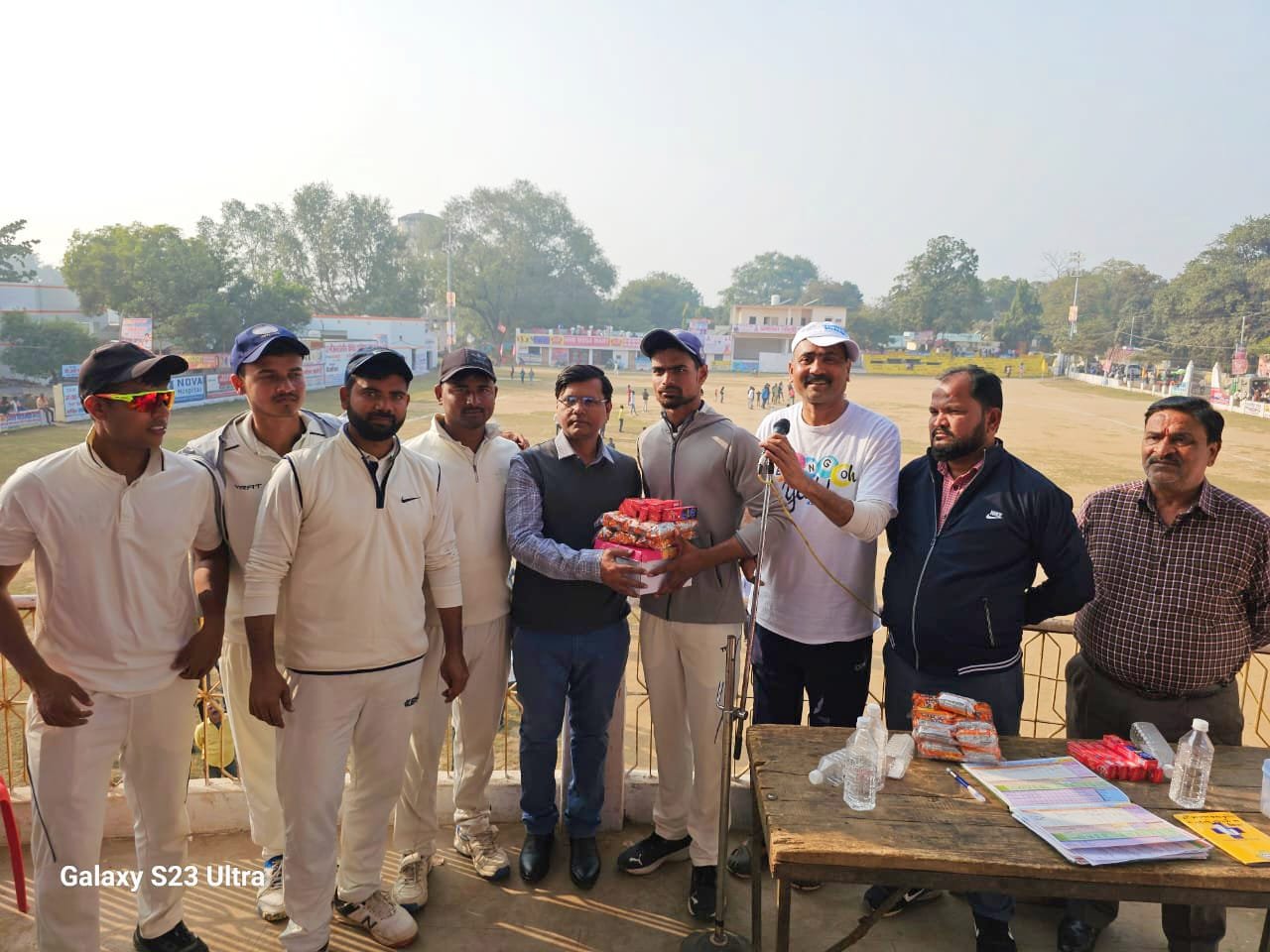 पंडित दीनदयाल उपाध्याय रेलवे की टीम ने भोजपुर को 6 विकेटों से हराया