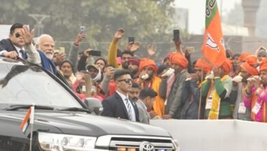 रामोत्सव 2024:कड़ाके की ठंड में भी न डिगा विश्वास, लोग बोले: मोदी है तो मुमकिन है
