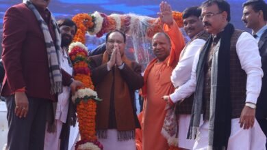 मोदी-योगी भारत और यूपी को आगे बढ़ने वाले, राहुल-अखिलेश केवल परिवार को आबाद रखना चाहते हैं : नड्डा