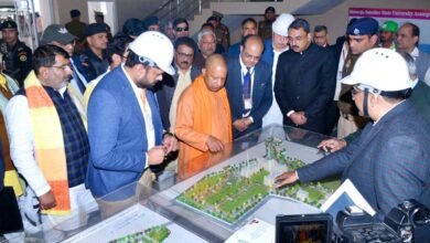 खुशहाली, सुरक्षा, समृद्धि और विकसित भारत ही 'मोदी की गारंटी' है : योगी आदित्यनाथ