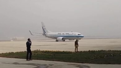 अयोध्या के अंतर्राष्ट्रीय हवाई अड्डे पर उतरी परीक्षण उड़ान