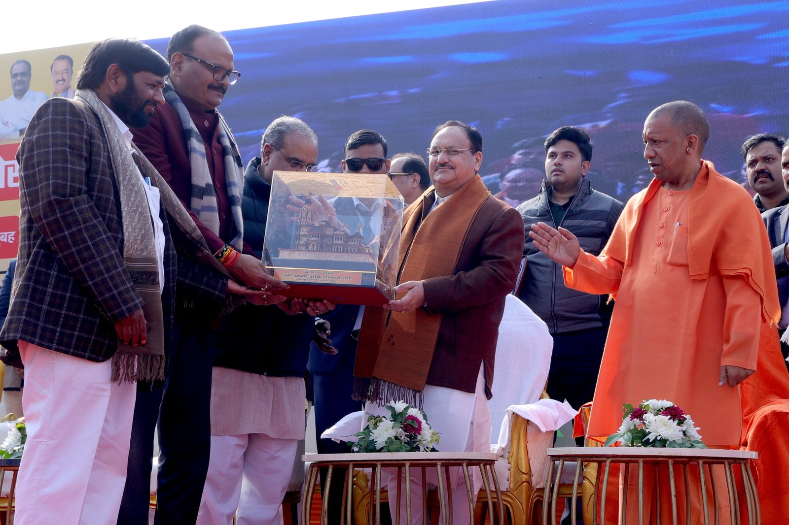 स्वस्थ चिंतन से ही विकसित भारत का संकल्प पूरा होगा: मुख्यमंत्री योगी आदित्यनाथ