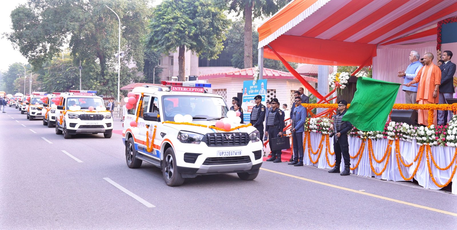 सड़क दुर्घटनाओं से होने वाली मौतों को रोकना बड़ा चैलेंज : सीएम योगी