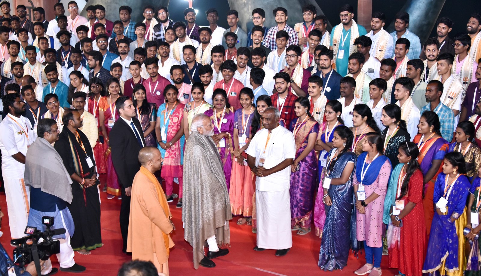 PM inaugurates Kashi Tamil Sangamam 2023