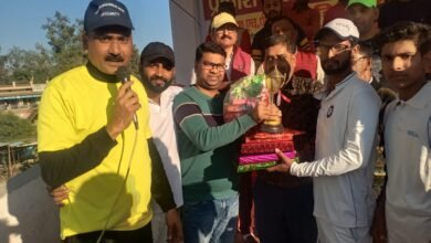 सागर की शतकीय पारी की बदौलत बीना मप्र को हरा दुद्धी सेमीफाईनल में