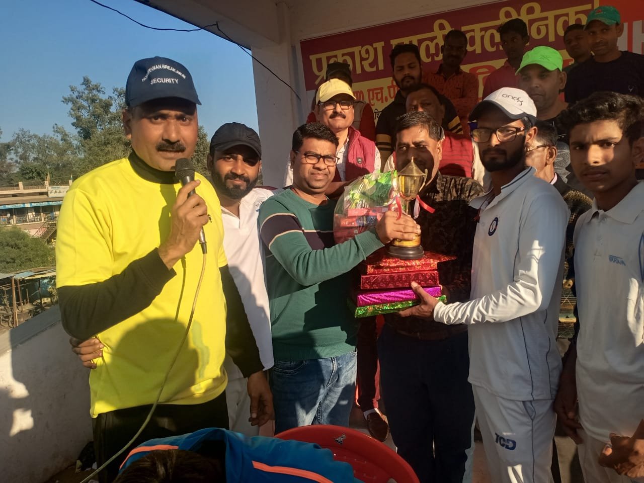 सागर की शतकीय पारी की बदौलत बीना मप्र को हरा दुद्धी सेमीफाईनल में