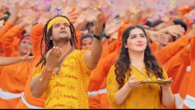 एस आर के म्यूजिक प्रस्तुत खेसारीलाल यादव की फिल्म "रंग दे बसंती" के न्यू लुक ने बढाई बॉक्स ऑफिस का तापमान