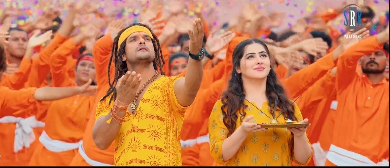 एस आर के म्यूजिक प्रस्तुत खेसारीलाल यादव की फिल्म "रंग दे बसंती" के न्यू लुक ने बढाई बॉक्स ऑफिस का तापमान