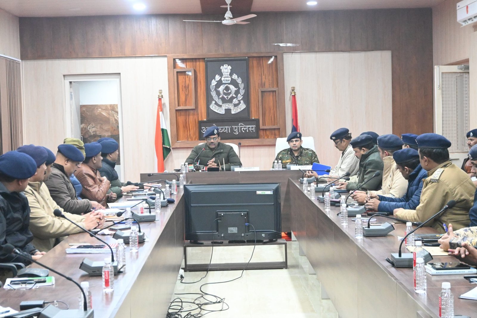 रामोत्सव-24:थल, नभ और जल से अभेद्य हुई रामनगरी की सुरक्षा व्यवस्था