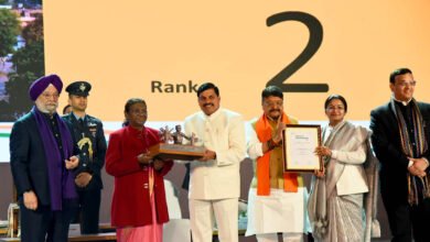 इंदौर लगातार सातवीं बार देश का सबसे स्वच्छ शहर, राष्ट्रपति मुर्मू ने यादव को दिया पुरस्कार