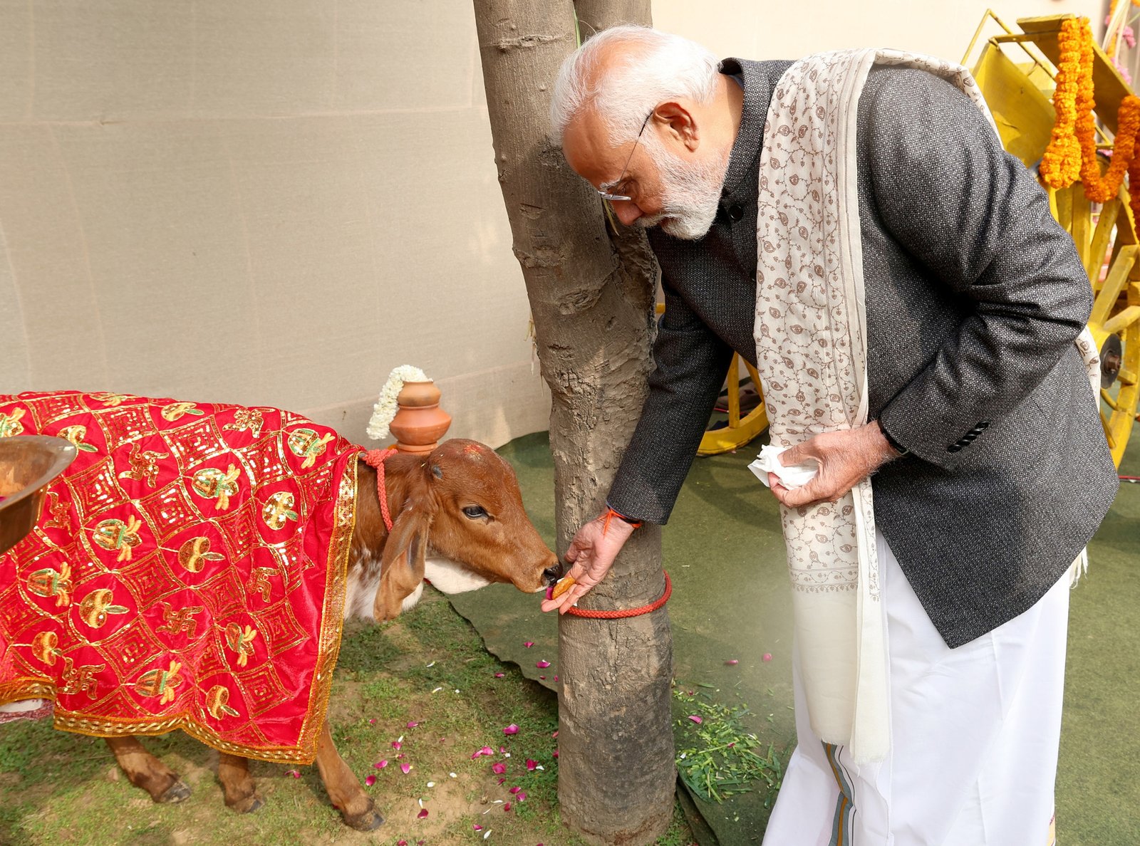 भारत का हर त्यौहर किसी न किसी रूप में गांव, किसानी और फसल से जुड़ा होता है : मोदी