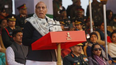 सशस्त्र बलों की मजबूती और सैनिकों का कल्याण सरकार का संकल्प: राजनाथ