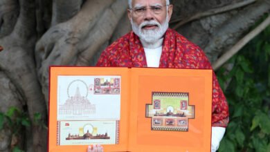 PM मोदी ने श्री राम जन्मभूमि मंदिर पर जारी किया विशेष स्मारक डाक टिकट
