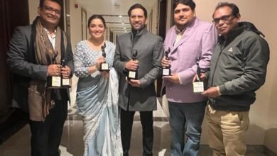 "माई - द प्राइड ऑफ भोजपुरी" ने सरस सलिल भोजपुरी सिने अवार्ड्स में हासिल किए कई अवॉर्ड्स