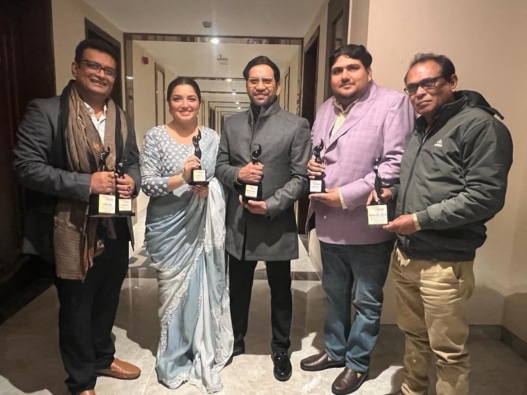 "माई - द प्राइड ऑफ भोजपुरी" ने सरस सलिल भोजपुरी सिने अवार्ड्स में हासिल किए कई अवॉर्ड्स