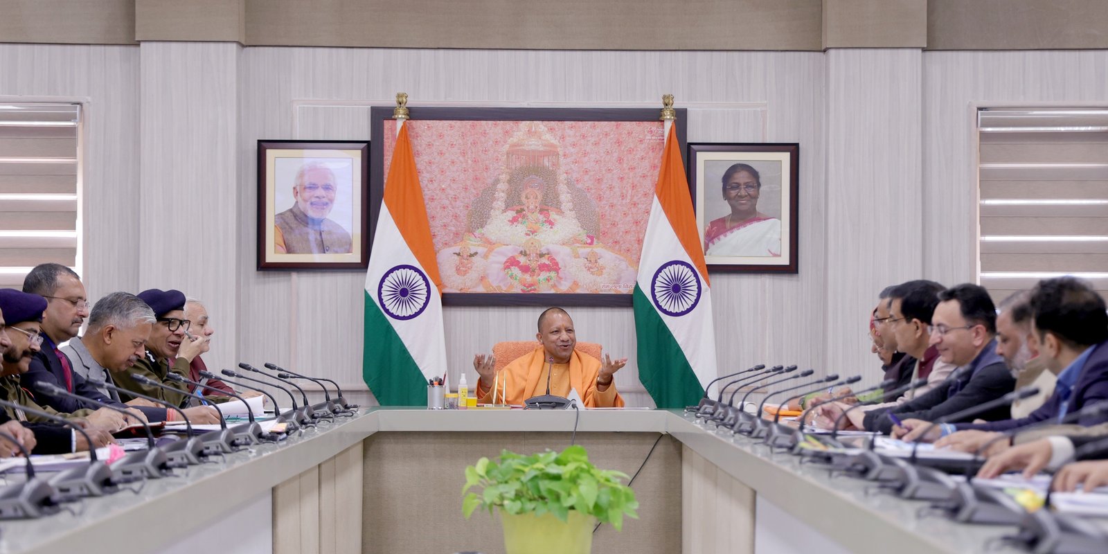 अलौकिक, अभूतपूर्व, अविस्मरणीय होगा रामलला की प्राण-प्रतिष्ठा समारोह: मुख्यमंत्री