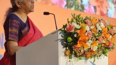 गिफ्टसिटी के वित्तीय परिदृश्य का सीतारमण ने किया अनावरण