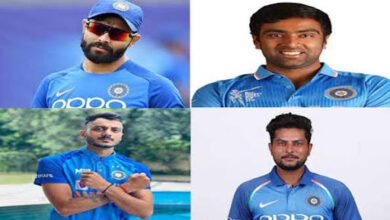 इंग्लैंड के खिलाफ पहले दो टेस्ट के लिए चार स्पिनरों को भारतीय टीम में जगह