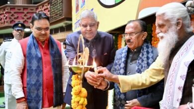 भारत विश्व में किसी देश का मोहताज नहीं-धनखड़