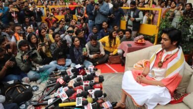 छत्तीसगढ़ के कोने-कोने में जाकर धर्मांतरण को रोकूंगा : पं धीरेन्द्र शास्त्री