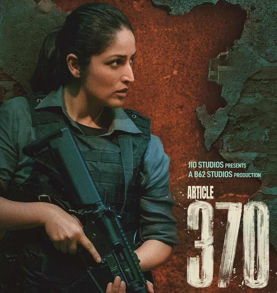 जियो स्टूडियोज और बी62 स्टूडियोज ने एक्शन से भरपूर पॉलिटिकल ड्रामा आर्टिकल 370 की घोषणा की