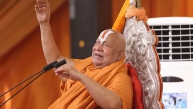 मेरी स्थिति भी रामलला प्राण-प्रतिष्ठा के बाद वशिष्ठ ऋषि जैसी: रामभद्राचार्य