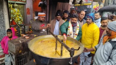 मंत्री दयालु ने जन्मदिन पर की गरीबों की सेवा, खिलाई समरसता की खिचड़ी