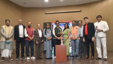 गणतंत्र दिवस पर डॉ कृष्णा चौहान द्वारा "राष्ट्रीय रत्न सम्मान 2024" सीज़न 3 का सफल व भव्य आयोजन