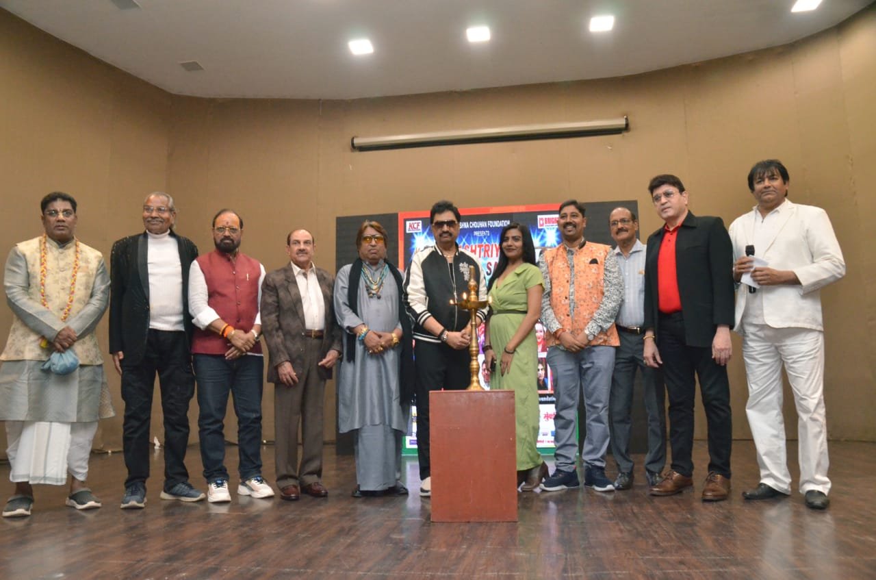 गणतंत्र दिवस पर डॉ कृष्णा चौहान द्वारा "राष्ट्रीय रत्न सम्मान 2024" सीज़न 3 का सफल व भव्य आयोजन