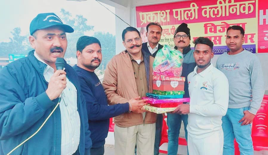 संघर्षपूर्ण मुकाबले में सिंगरौली ने चोपन को 6 रन से किया पराजित