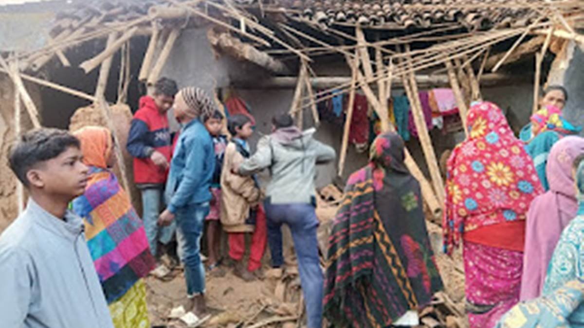 हाथी के हमले मे बुजुर्ग महिला की मौत