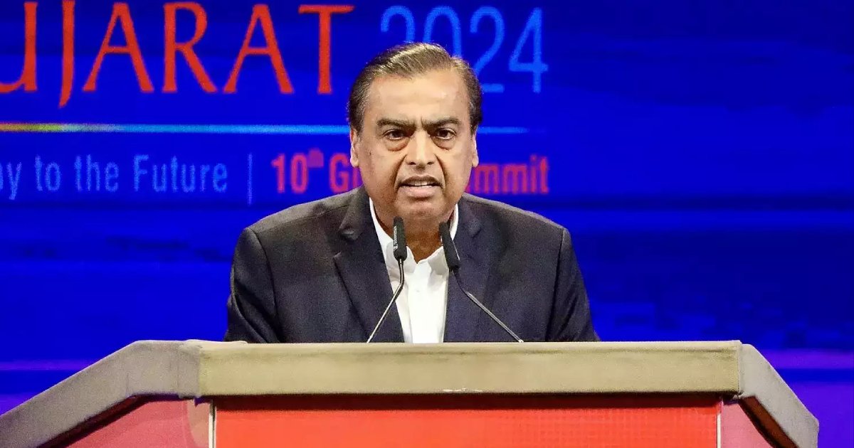 मोदी ने विकसित भारत की बुनियाद रख दी है:अंबानी