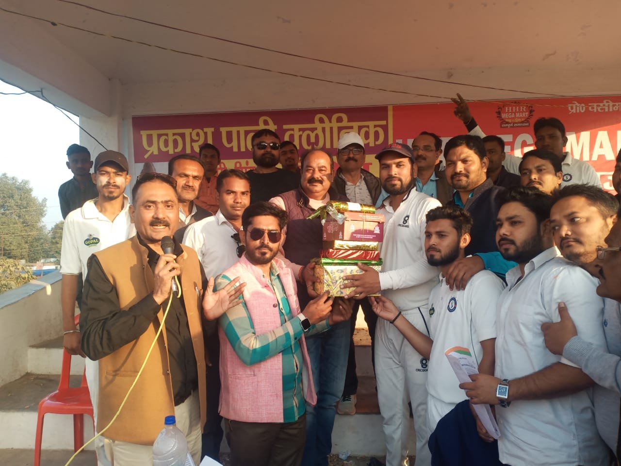 जमशेद की आलराउंड बेहतर प्रदर्शन की बदौलत रांची को दो विकेट से पराजित दुद्धी सेमीफाइनल में