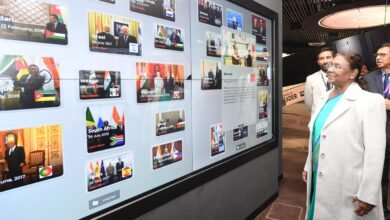 मुर्मु ने प्रधानमंत्री संग्रहालय में नरेन्द्र मोदी दीर्घा देखी