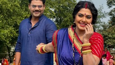 निर्माता प्रदीप सिंह की भोजपुरी फिल्म 'भाभी जी घर पे हैं' की शूटिंग शुरू
