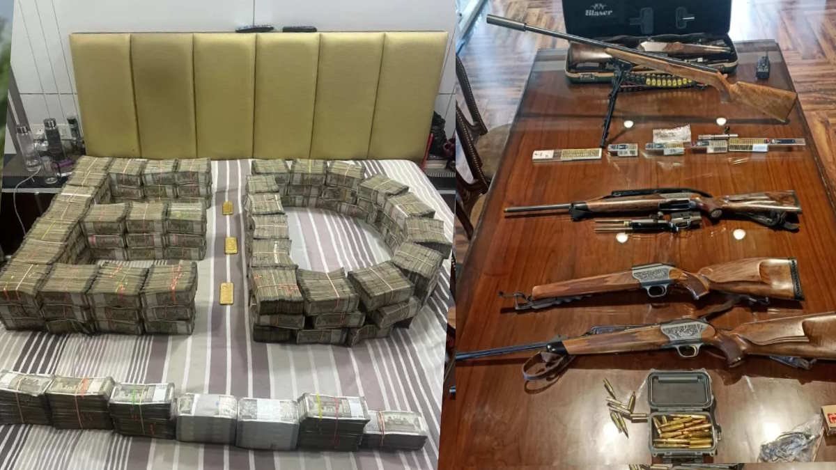 ईडी की बड़ी कार्यवाही, पूर्व विधायक के घर पर खजाना