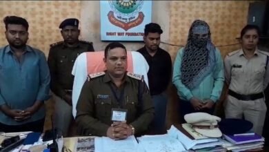 11 लोगों से करोड़ों की ठगी, युवती समेत 3 आरोपी गिरफ्तार