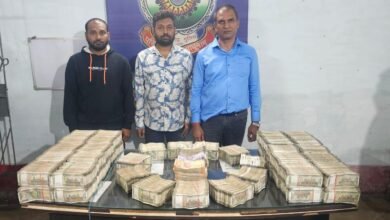 लोकसभा चुनाव से पहले पुलिस ने बरामद किया ढाई करोड़ कैश