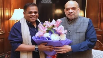 शाह से मिले जूनियर जोगी, भाजपा में जनता कांग्रेस के विलय की अटलकें तेज