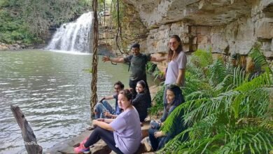 विदेशी पर्यटकों को लुभा रही कोण्डागांव की सुंदरता