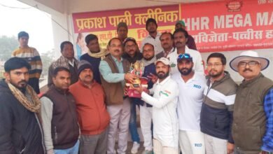 जूनियर्स को 6 विकेटों से हरा टाउन क्लब दुद्धी की सीनियर टीम पहुंची फाइनल में