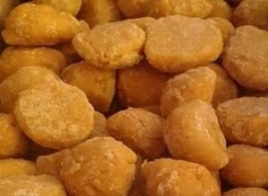 मुजफ्फरनगर से अयोध्या जा रहा 1 हजार किलो गुड़