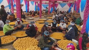 प्राण प्रतिष्ठा कार्यक्रम में मिलेगा मेहंदीपुर बालाजी का प्रसाद