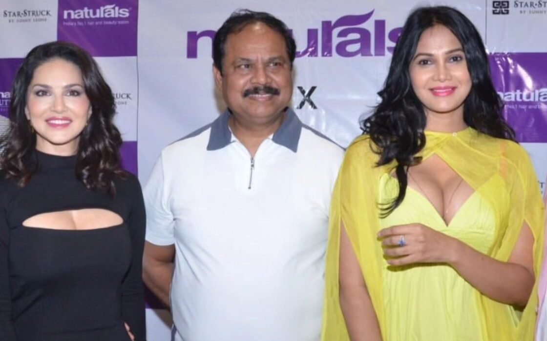एंटरप्रेन्योर सनी लियोनी के ब्रांड स्टारस्ट्रक का नेचुरल्स ब्यूटी एकेडमी के साथ कोलैबोरेशन!