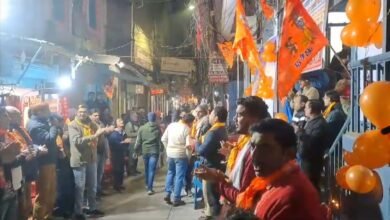 प्राण प्रतिष्ठा के दूसरे दिन भी काशी में रहा उत्सव का माहौल