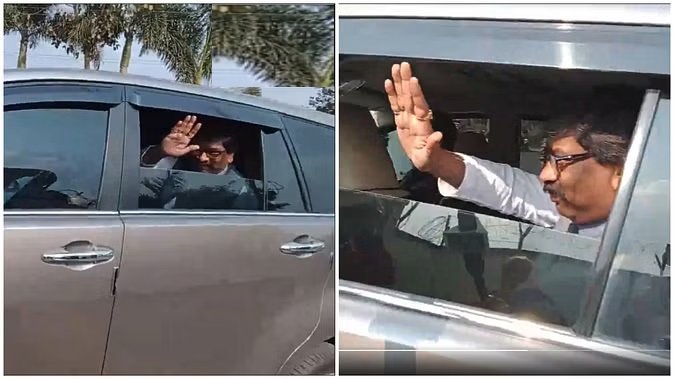 अचानक सीएम हाउस पहुंचे हेमंत सोरेन, विधायकों संग बैठक शुरू