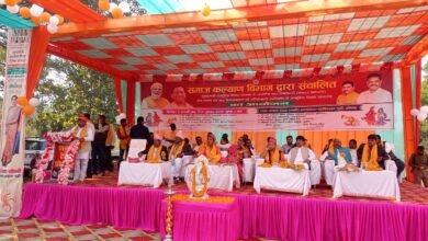 मुख्यमंत्री सामुहिक विवाह में 70 जोड़े बंधे परिणय सूत्र में