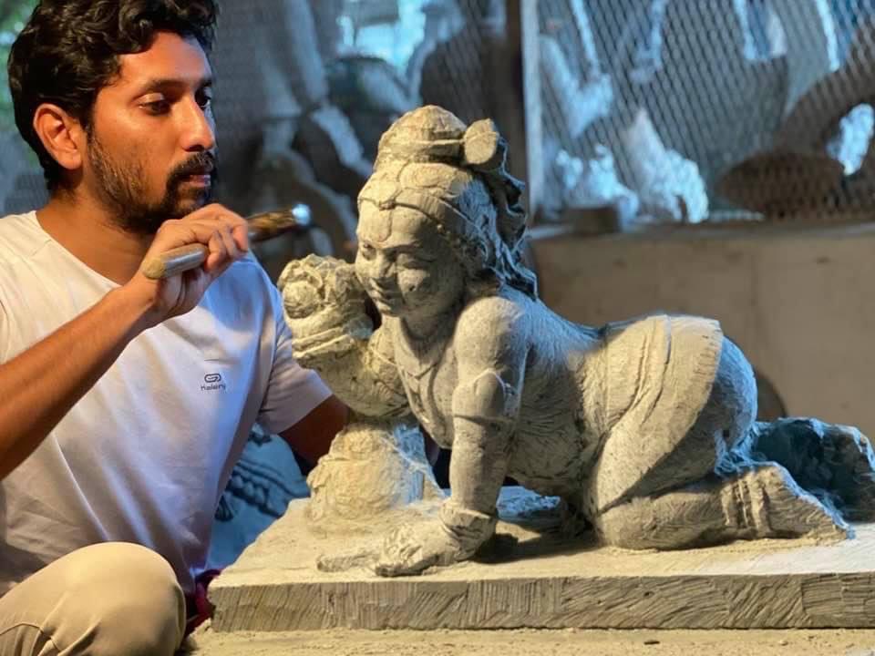 महीनों परिजनों तक से बात नहीं की श्रीरामलला की प्रतिमा बनाने वाले मूर्तिकार ने