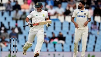 दक्षिण अफ्रीका को सात विकेट हराकर भारत ने सीरीज 1-1 से बराबर की